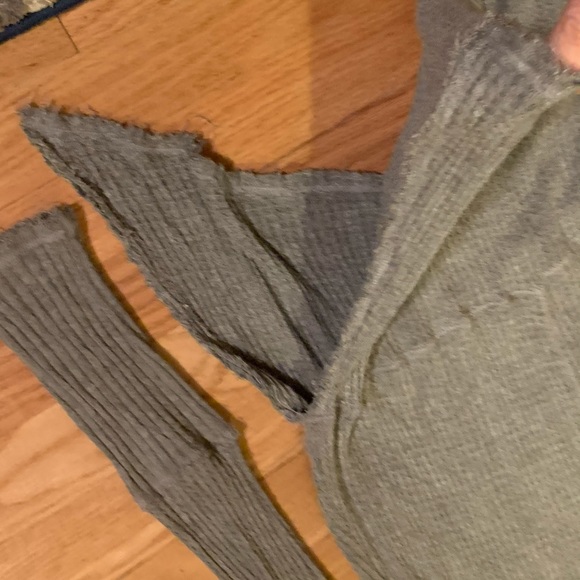 Free People grey tunic XS - Picture 7 of 8